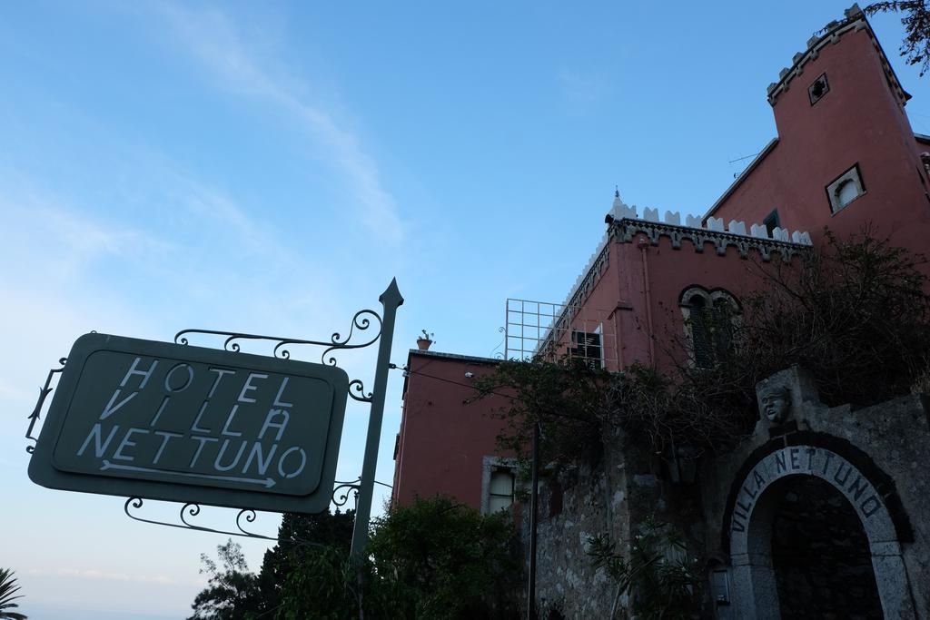 Hotel Villa Nettuno Taormina Exterior photo